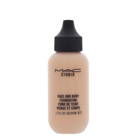 Amazon.com : Mac Cosmetics / Studio Face And Body Foundation C4 1.7 oz ...