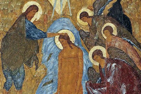 Icon of The Baptism of The Lord: Details Unknown to Many | Church Blog