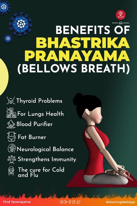 40 Best Pranayama Breathing Techniques images in 2020 | Pranayama ...