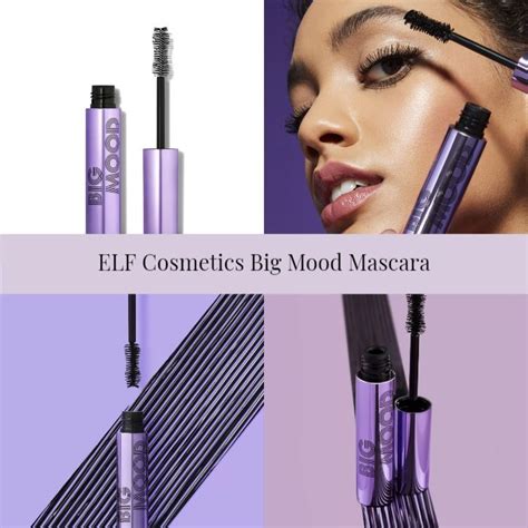 ELF Cosmetics Big Mood Mascara | Get Bold and Beautiful Lashes