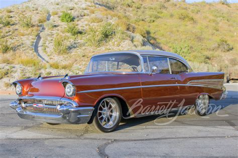 1957 CHEVROLET BEL AIR CUSTOM HARDTOP