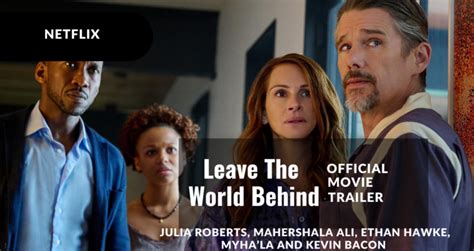 Leave The World Behind | Oficial Trailer | Netflix - Videos - Metatube