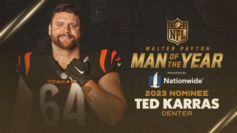 Ted Karras Nominated for Walter Payton NFL Man of the Year Award - BVM ...