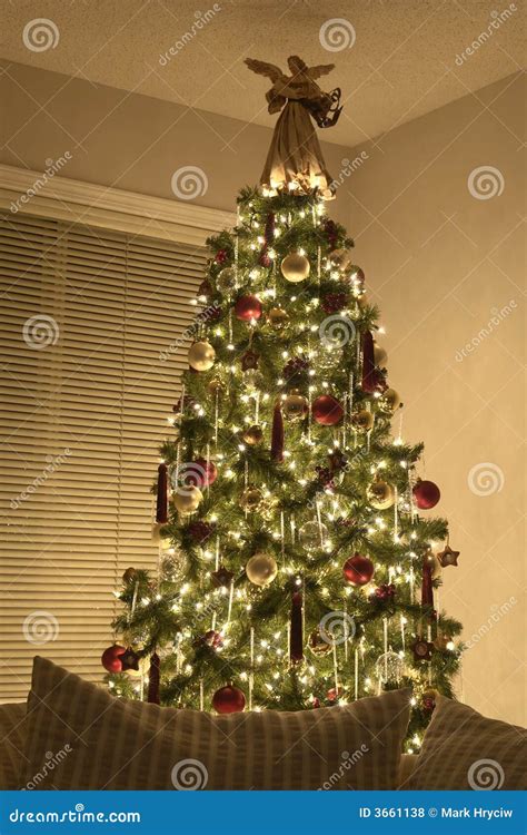 Victorian Christmas Tree Royalty Free Stock Photos - Image: 3661138