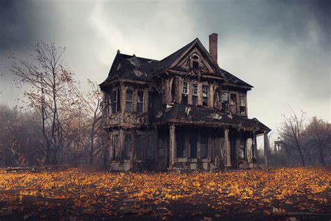 Real Halloween Haunted House