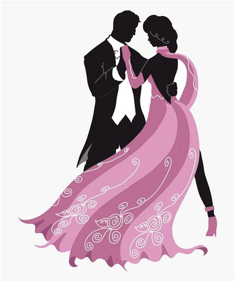 Transparent Ballroom Dance Clipart - Ballroom Dance Silhouette Clip Art , Free Transparent ...