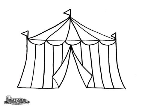 Circus Tent Coloring Pages - thiva-hellas