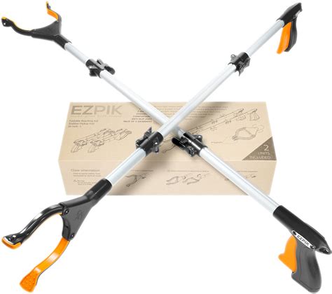 Buy EZPIK36" Litter Pickers Helping Hand Grabbers for Disabled - Telescopic Helpful Gadgets with ...