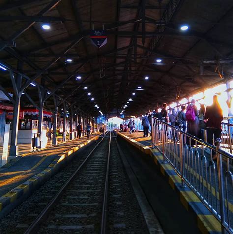 Jadwal Kereta Api Stasiun Lempuyangan Jogja Tahun 2024 Terbaru