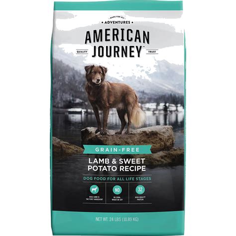 American Journey Lamb & Sweet Potato Recipe Grain-Free Dry Dog Food vs ...