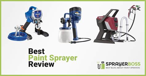 Best Paint Sprayer Reviews & Top Picks | Complete Buying Guide 2020