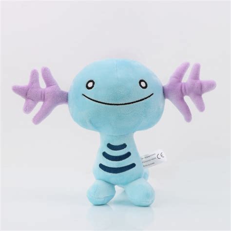 Paldean Wooper Plush Toy Soft Stuffed Gift Dolls for Kids Boys Girls – Fanrek