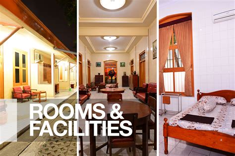 Rooms & Facilities – Welcome