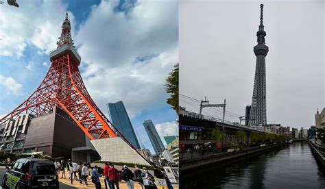 Tokyo Tower vs. Skytree: An Architectural and Cultural Comparison