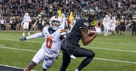 NFL Draft Profile: Wake Forest Demon Deacons WR A.T. Perry - Hogs Haven