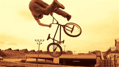 Skate Park - Scooter & BMX Bike Stunts in Super Slow Motion - YouTube