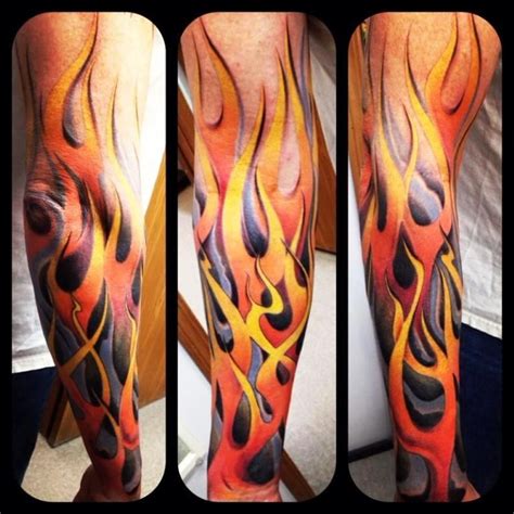 Best Flame Tattoos | Flame tattoos, Tattoo sleeve designs, Fire tattoo