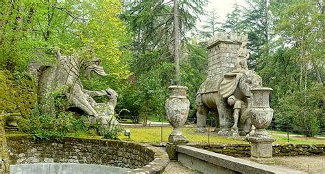 The Unusual (and Monstrous) Sculptures of Italy's Gardens of Bomarzo