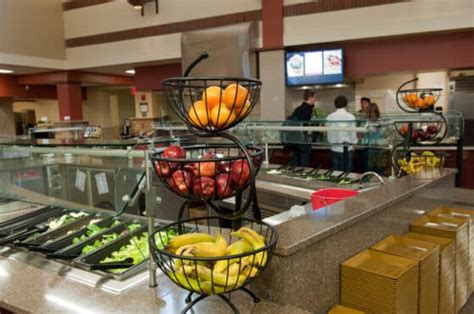 College Cafeteria Advice From a Dietitian-Mom