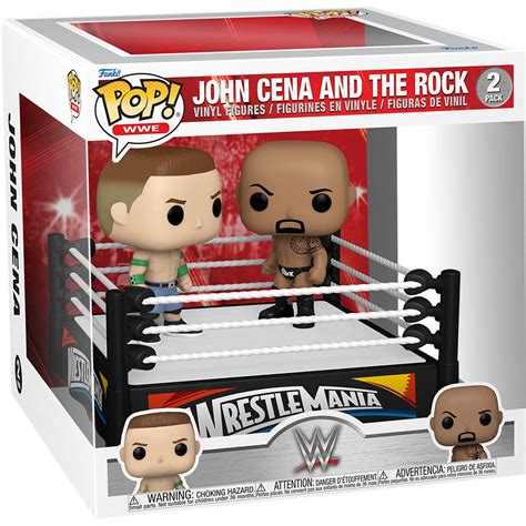 Funko WWE NWSS The Rock Pop! Vinyl Figure - Buy at Not Just Toyz