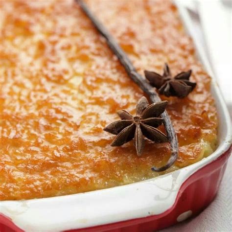 Baked rice pudding | Homemade rice pudding, Baked rice pudding, Baked rice