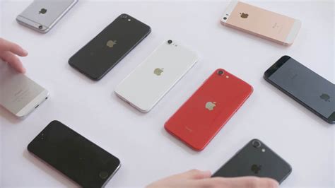 iPhone SE (2020) unboxing and color comparison: White vs. Black vs. PRODUCT(RED)