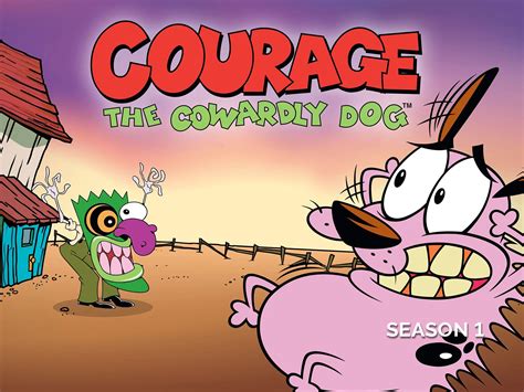 Prime Video: Courage the Cowardly Dog - Season 1