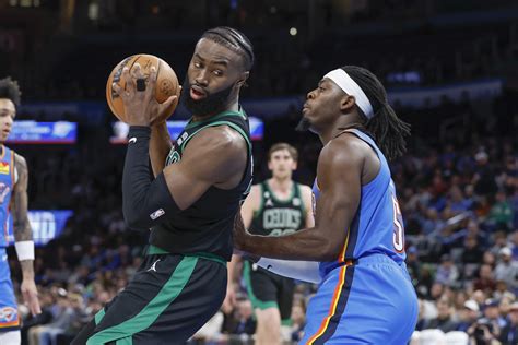 Celtics Star Jaylen Brown Opens up After Being 'Embarrassed' by Thunder - Sports Illustrated ...