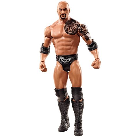 The Rock - WWE Signature Series 2012 Action Figure – wrestlingshop.com