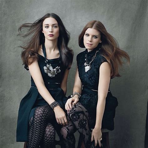 Rooney Mara Kate Mara Family