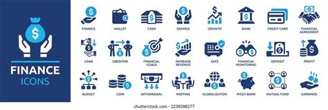 Icons Financing Photos and Images & Pictures | Shutterstock