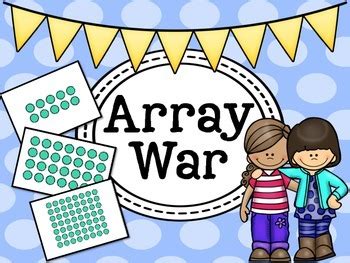 Array Game by Glitter in Third | Teachers Pay Teachers