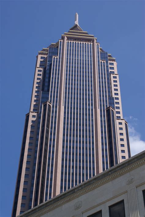 Bank of America Plaza (Atlanta, 1992) | Structurae