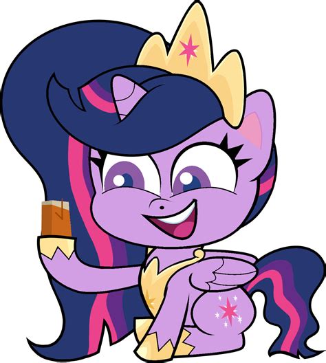 Princess Twilight Sparkle Pony Life - ibisPaint