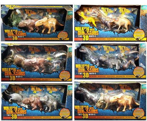 Walking With Dinosaurs 3d Toys