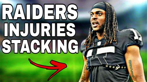 Raiders Injury Report is VERY INTERSTING | Broncos Talk - YouTube