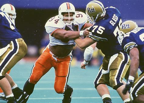 The Rock Dwayne The Rock Johnson Miami Hurricanes - Sports Illustrated