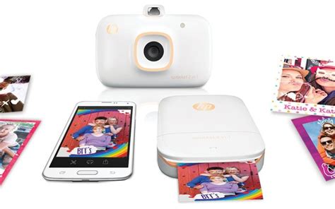 (NEW) HP Sprocket 2-in-1 Portable Photo Printer & Instant Camera - FREE ...