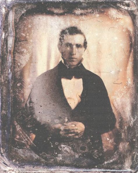 Is this a possible photograph of Joseph Smith? A cool article about it. | Joseph smith, Lds ...