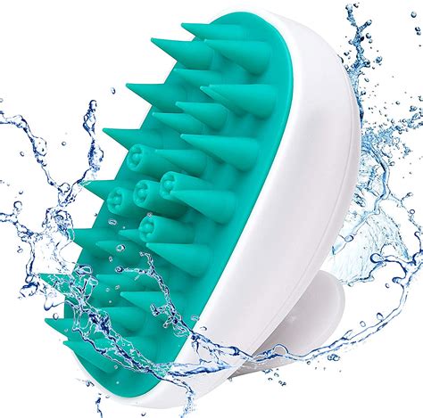 Updated Soft Silicone No Flaky Scalp Brush – Sosoon