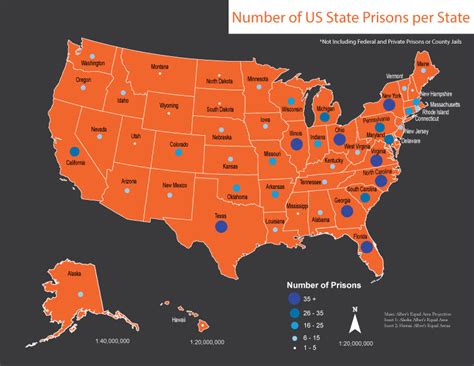 Lists of United States state prisons - Wikiwand