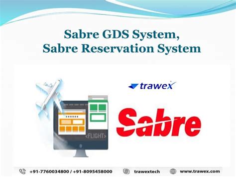 Sabre GDS System, Sabre Reservation System | PPT