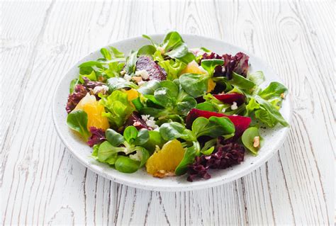 Recette de salade composée à l'orange - Plat riche en vitamine C