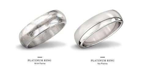 Platinum vs 18K White Gold