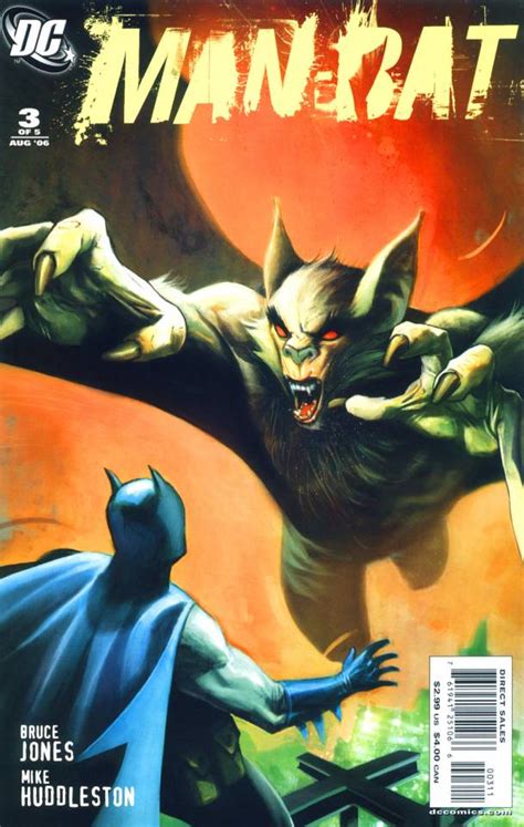 Man-Bat #3 - The Return, Part 3 (Issue)