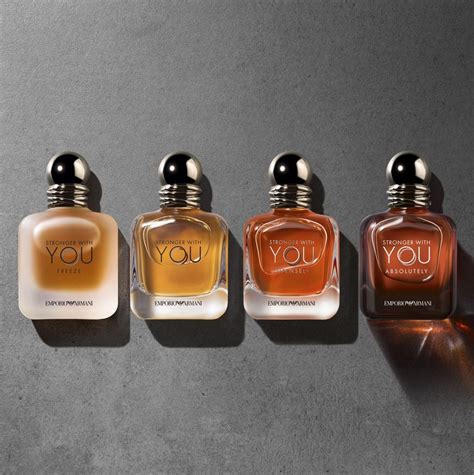 Stronger with You Absolutely Giorgio Armani cologne - a new fragrance ...