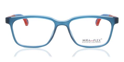 Miraflex Will Kids 132 Glasses Blue Burgundy Red | SmartBuyGlasses Canada