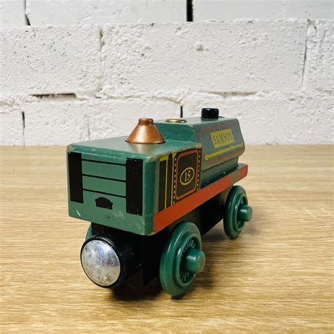 Samson - Thomas the Tank Engine & Friends Wooden | Ubuy India