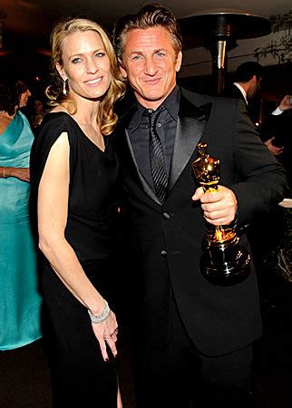 Sean Penn at the Oscars