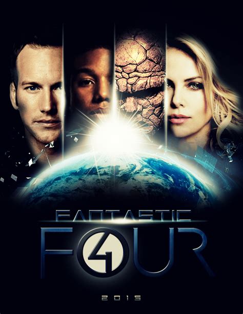 FANTASTIC FOUR - Teaser Poster by MrSteiners on DeviantArt